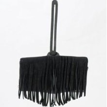 Sacs of Life FC-1 Fringy Clutch: FC-1BLK Clutch Black