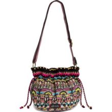 Sakroots Mini Drawstring Cross-Body Bag