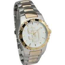 San Diego Padres wrist watch : San Diego Padres Executive Stainless Steel Watch