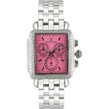 Sartego Sdpk399s Women's Watch Diamond Chronograph Pink Dial