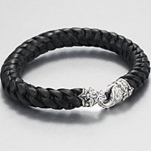 Scott Kay Interwoven Chunky Bracelet - Black