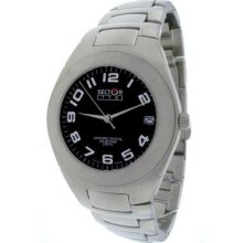 Sector 770 Black Dial Stainless Steel Mens Watch 2653770025