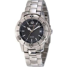 Sector Men's 200 Series Automatic Stainless Steel Watch R3223208025