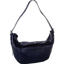 SEE by Chloe Adele Zipped Day Bag Navy