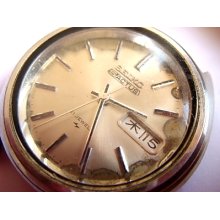 Seiko 5 Actus 7019-7060 Automatic 687411 Defect Watch For Parts