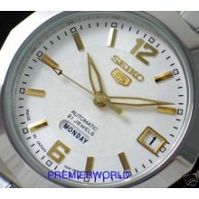 Seiko Automatic President Dial Watch Snkg89j1 Made In Japan