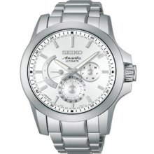 Seiko Brightz Ananta Saek009 Mechanical 10bar White Watch