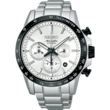 Seiko Brightz Saek009 Ananta Mechanical Chronograph Men Watch