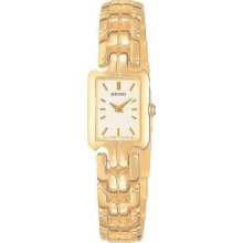 Seiko Gold-tone Ladies Watch Suj050