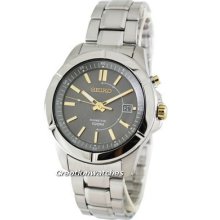 Seiko Kinetic 100m Ska543p1 Ska543p Ska543 Mens Watch