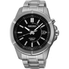 Seiko Kinetic Mens Analog Dress Watch SKA537P1 SKA537 SKA537P