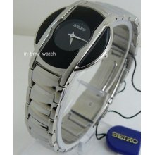 Seiko Ladies Quartz Dress Stainless Steel Sujf81pa Wr30m