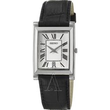 Seiko Leather Mens Watch