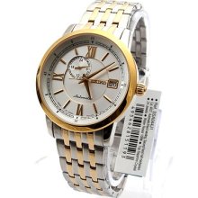 Seiko Men Japan 5 Automatic Sapphire Watch +warranty Ssa044 Ssa044j1