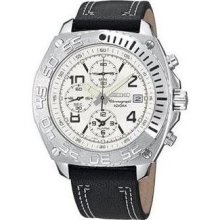 Seiko Men's Sna621 Alarm Chronograph Watch