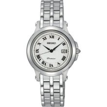 Seiko Premier Srjb011 Sapphire Glass Ladies Watch