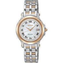 Seiko Premier Srjb012 Sapphire Glass Ladies Watch