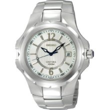 Seiko Sgee65 Coutura Men's Watch White Dial Stainless Steel Case