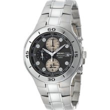 Seiko Snac35 Alarm Chronograph Mens Watch Sm38