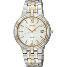 Seiko SNE066 Mens Solar Bracelet Watch