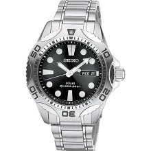 Seiko SNE107 Mens Solar Watch