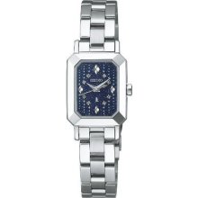 Seiko Ssvr059 Lukia Solar Miho Kanno Midnight Blue Ladies Watch