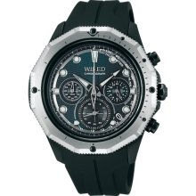 Seiko WIRED THE BLUE Chronograph model AGAW418