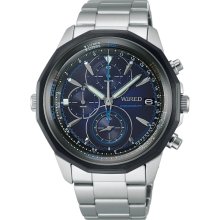 Seiko WIRED THE BLUE Chronograph model AGAW420