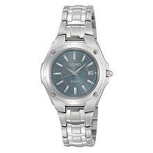 Seiko Women's Steel Dress Bracelet watch #SXDB45