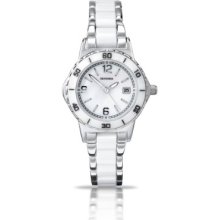 Sekonda Women's Quartz Watch With White Dial Analogue Display And White Bracelet 4599.27