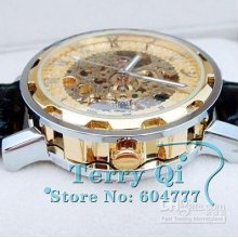 Selling. Fashion Winner Skeleton Mechanical Watch Mens Luxury Auto W