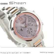 SHE-7506SG-4AJF Casio Japanese watches Japan Drop Petit Sheen SHE-75