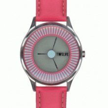 Signature Twelve Watch Pink