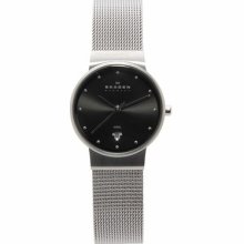 Skagen 3-Hand with Date Mesh Women's watch #355SSSM