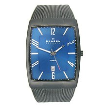 Skagen 3-Hand with Date Titanium Mesh Men's watch #851LTBN