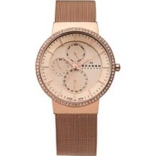 Skagen Multifunction with Glitz Women's watch #357XLRR