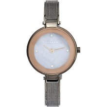 Skagen Women's Steel Slim Crystal Watch ...