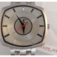 Sm. Mens Or Ladies S/steel Replay Coupe Rn5401bh Retro Fashion Watch