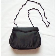 Small Black Evening Bag