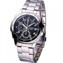 SNDB39P1 SNDB39 Seiko Gents Chronograph Sports Watch