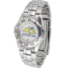 South Dakota State University Ladies Stainless Steel Wristwatch