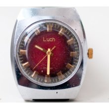 Soviet watch Russian watch Men watch Mechanical watch men's wrist 