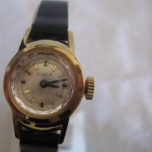 Special Stainless Steel Edele Watch 1960's