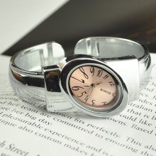 Stainless Steel Ladies Womens Fashion Elegant Bracelet Bangle Wrist Watch