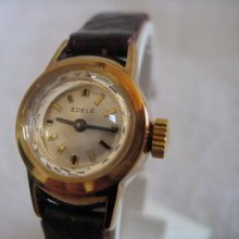 Stainless Steel Special Edele Watch 1960's