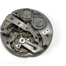 Steampunk Vintage Pocket Watch Movement Steampunk Supplies Watch Parts - 121