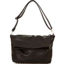 Street Level The Selene Bag in Noir