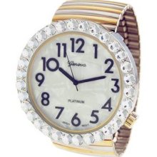 Stretch Band Large Geneva Ladies Watch An32sg