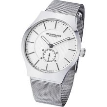 Stuhrling 125g 33112 Classic Ascot Albion Ultra Slim Swiss Mens Watch