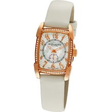 Stuhrling Original Women's 163a.124p2 Carnegie Rose Rose Gold Layered Case,